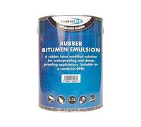 Bond It Bitumen Emulsion Rubber Latex Liquid DPM DPC Damp Proof Proofing Paint (2.5L)