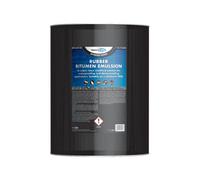 Bond It Bitumen Emulsion Rubber Latex Liquid Dpm Dpc Damp Proof Proofing Paint - Dark Brown, 25L