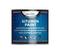 Bond It Bitumen Paint - 1 litre - Solvent-bourne b