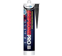 Bond It Black Gripbond Pro Superior Bond Hybrid Polymar Sealant and Adhesive (285 ml) - Contains no Isocyanates, Silicone Sealant and Phthalates