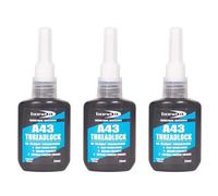 Bond it Bond-It A43 Threadlock Industrial Adhesive 25Ml Pack Of 3