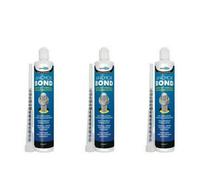 Bond it Bond-It Anchor Bond Resin Rapid Set Construction Adhesive 310Ml - Pack Of 3