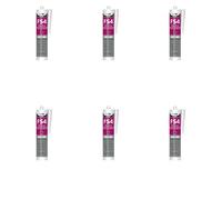 Bond it Bond-It Bdfwh Fs4 Fireshield Ac Intumescent Acrylic White Sealant & Adhesive Eu3 Bdfwh (Pack Of 6)