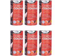 Bond it Bond-It Cement Dye Powder Cement Colour Brick Red 1Kg Pack Of 6