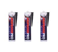 Bond it Bond-It Gripbond Pro Hybrid Sealant And Adhesive Black 310Ml - Pack Of 3