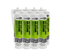 Bond it Bond-It Wp100 Neutral Silicone Sealant (12 Pack) - Agate Grey