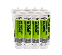 Bond it Bond-It Wp100 Neutral Silicone Sealant (12 Pack) - Cream