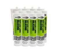 Bond it Bond-It Wp100 Neutral Silicone Sealant (12 Pack) - White