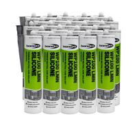 Bond it Bond-It Wp100 Neutral Silicone Sealant (25 Pack) - Anthracite