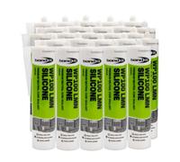 Bond it Bond-It Wp100 Neutral Silicone Sealant (25 Pack) - Cream