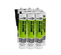 Bond it Bond-It Wp100 Neutral Silicone Sealant (9 Pack) - Black