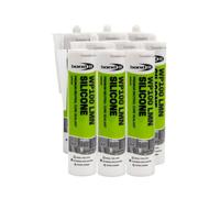 Bond it Bond-It Wp100 Neutral Silicone Sealant (9 Pack) - Cream