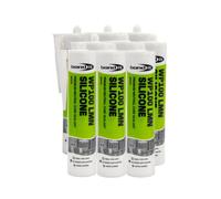 Bond it Bond-It Wp100 Neutral Silicone Sealant (9 Pack) - White