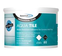 Bond it Bondit Aqua Waterproof Water Resistant Ceramic Wall Tile Adhesive 3.75Kg