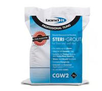 Bond it Bondit Black Floor & Wall Mould Resistant & Flexible Steri Grout 3Kg