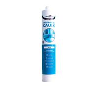 Bond it Bondit Caulk-Mate Acrylic Quick Dry 1 Hour Decorators Gap Crack Filler White Eu4 - 350Ml