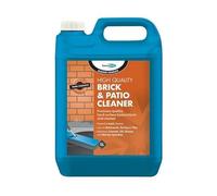 BOND IT Brick & Patio Acid Cleaner Powerful Acidic Cleaning Tiles Cement Concrete Garage Warehouse Floors Oil Grease Size 5L