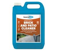 Bond It Brick & Patio Cleaner 5L - Acid-Based Outdoor Cleaner For Brickwork - Paving & Concrete - Removes Mortar & Cement