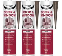 Bond It Brown Frame Mate Door And Window Silicone 310Ml Bdfmbr(P) (Pack Of 3)