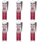 Bond It Brown Frame Mate Door And Window Silicone 310Ml Bdfmbr(P) (Pack Of 6)