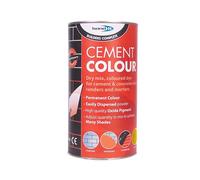 Bond-It Buff-Yellow 1kg Cement Colour Toner/dye/Pigment - A tin of Powdered Colouring or Dying Pigment for Toning Cement, Concrete & Mortar, BDH060Y
