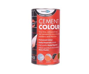 Bond-It Builders Complete BDH060R Brick Red Powdered Cement Dye (1 Kg) - Colours Mortar, Brick, Pointing, Render and Concrete Toner