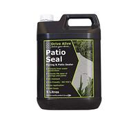 Bond It Builders Complete Patio Seal - Paving And Patio Sealer - Clear Liquid -- 5 Litre