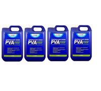 Bond It Contractors Grade Pva Adhesive Sealer 5L Pack Of 4