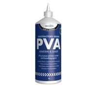 Bond It Contractors PVA Adhesive & Sealer - 1L | Multi-Purpose Primer - Sealer & Bonding Agent | Improves Plaster - Cement & Concrete Mixes | High Bond Strength - Quick Drying - Phthalate-Free