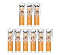 Bond It Cove-Mate Coving Adhesive - 9X White 285Ml - Solvent-Free - High-Strength Gap-Filling Adhesive Sealant - Premium Sealer