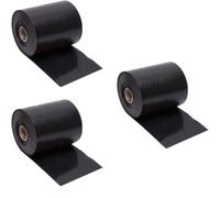 Bond It Damp Proof Course, Black, 225mm x 30m, Pack of 3
