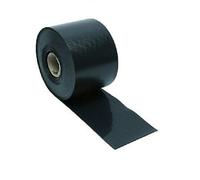 Bond It Damp Proof Course Polythene Dpc Wall Brick Block Work Damp Proof Membrane - Black, 300mm X 30M