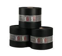 Bond-It Damplas 150mm x 30 Metre Roll Damp Proof Course DPC Conforms to BS6515,CE Mark to EN 14909, Black, DPC150