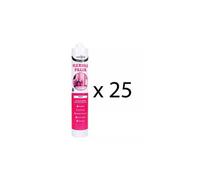 Bond It Dec Mate Decorators Caulk Flexible Filler White 310Ml Pack Of 25