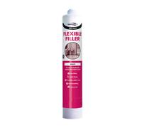 Bond it Dec-Mate Flexible Filler Quick Drying Interior Decorators Caulk Sealant Bond - Eu4 White, 350Ml