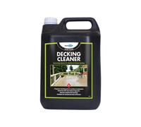 Bond It Decking Cleaner Restorer Fast Acting Timber Deck Removes Natural Dirt - Clear, 5L