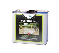 Bond It Decking Oil Restore Natural Oils Protects Wood Enhances Clear Uv Clear, 2.5L