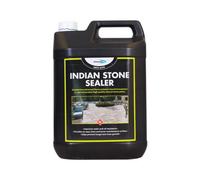 Bond It Drive Alive Indian Natural Sand Stone Patio Paving Slab Sealer - Indian Sand Stone Sealer - Clear, 5L