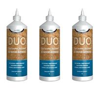 Bond It Duo 2 in 1 Wood Glue, 1L, Pack of 3