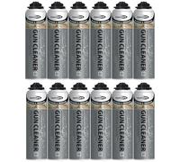 Bond It Expanding Foam Gun Cleaner - 12x Clear, 500ml Cans | High-Strength PU Foam Remover for Applicator Guns & Surfaces | Universal Cleaning Fluid | Dissolves Uncured Polyurethane Foam Instantly