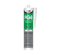 Bond It Fg8 Premium Quality Fungicidal Food Grade Silicone Sealant - White 310Ml