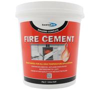 Bond it Fire Cement Buff - Ready Mixed Blend Of Heat-Resistant Resins And Inorganic Fillers - 2Kg Buff