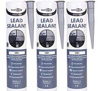 Bond It Flash Mate Lead Roofing Leak Repair Sealant Grey Eu3 (Pack Of 3)