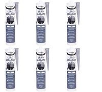 Bond It Flash Mate Lead Roofing Leak Repair Sealant Grey Eu3 (Pack Of 6)