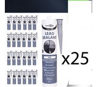 Bond It Flash Mate Lead Sealant Roofing Grey 310Ml Pack Of 25