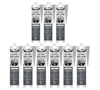 Bond It Flash-Mate Low Modulus Lead Silicone Sealant - 9X Grey, 285Ml - Silicone Sealant For Lead Flashing - Guttering & Cladding