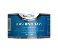 Bond-It BDF003_SML Flashing Tape, Black, 100mm x 10m