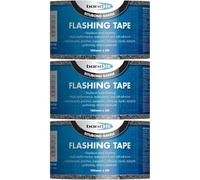 Bond It Flashing Tape, 100mm x 3M, Pack of 3