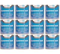 Bond It Flashing Tape 150mm X 10Metres, Black, Bdf004 (Pack Of 12)
