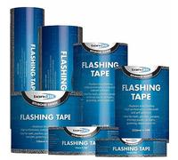 Bond-It Flashing Tape 225mm x 3Metres - Peel & Seal self-Adhesive Flashing Tape That's Weatherproof, Tough, Flexible & Easy to use. Great for roof Repairs! Choice of Widths & Lengths., Black, BDF011